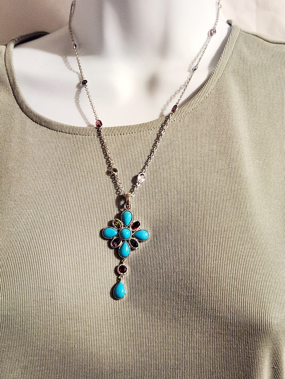 Pretty 925 Necklace **